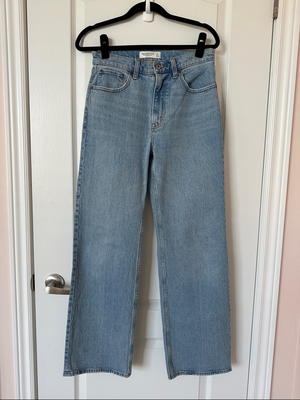 90’s relaxed, high rise A&F jeans